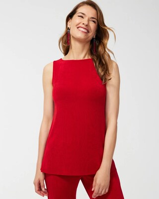 Travelers™ Side-Slit Tank | Chico's